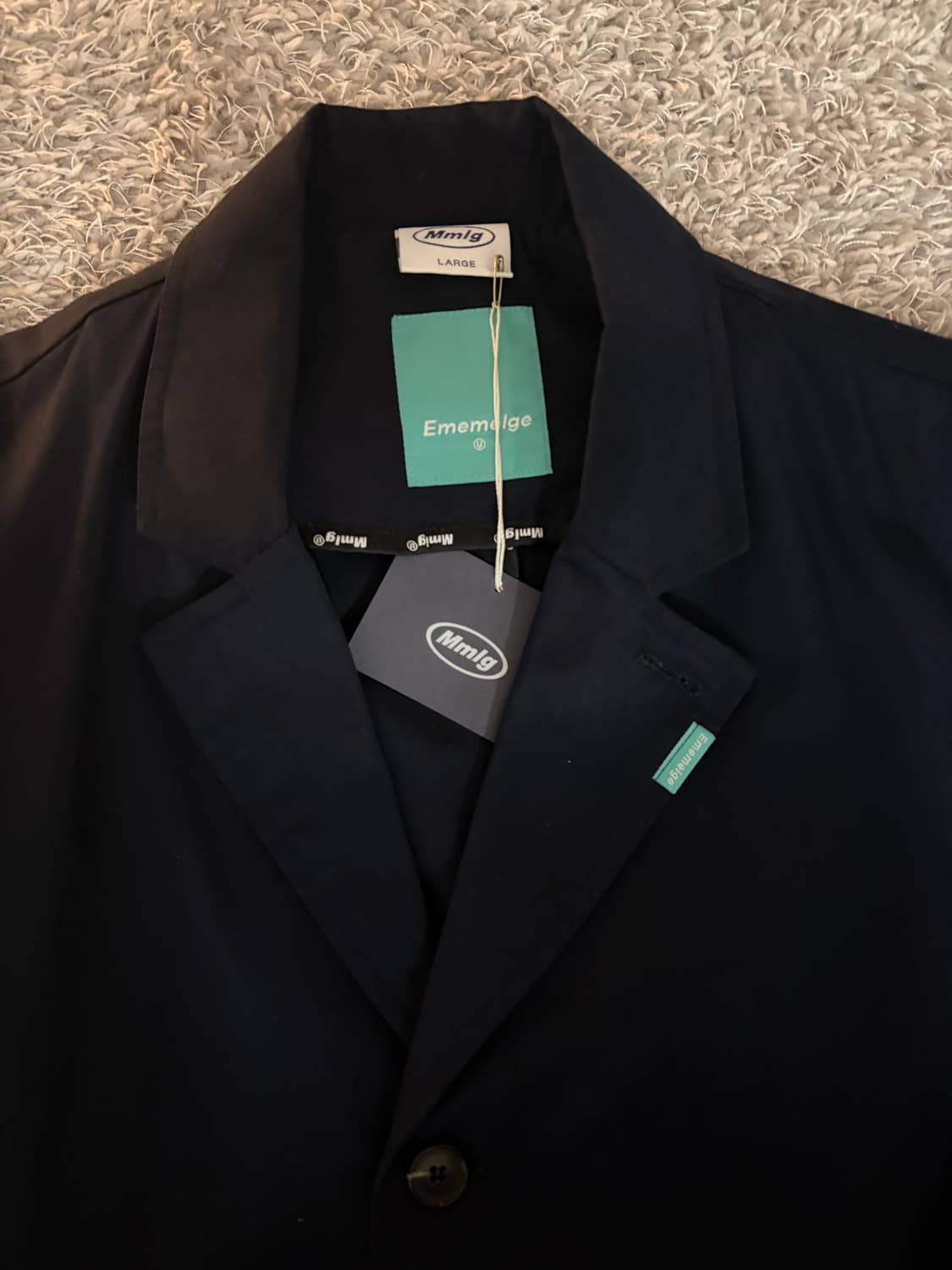 87mm 3버튼 자켓 (새상품) 상품이미지3