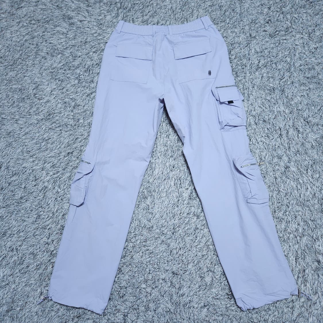 빈트릴) M 남자 윈드실드 유틸리티팬츠 카고팬츠 라벤더 / 왕눈이샵 상품이미지6