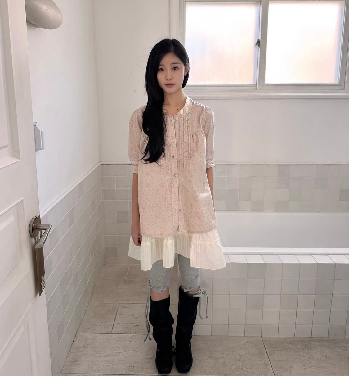인앤양하모니 momo blouse 모모블라우스 교환 상품이미지1
