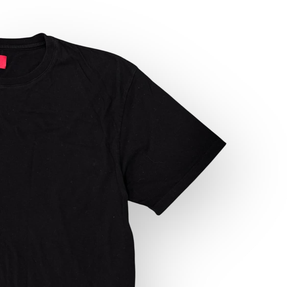 2XL)424 블랙 티셔츠 상품이미지2