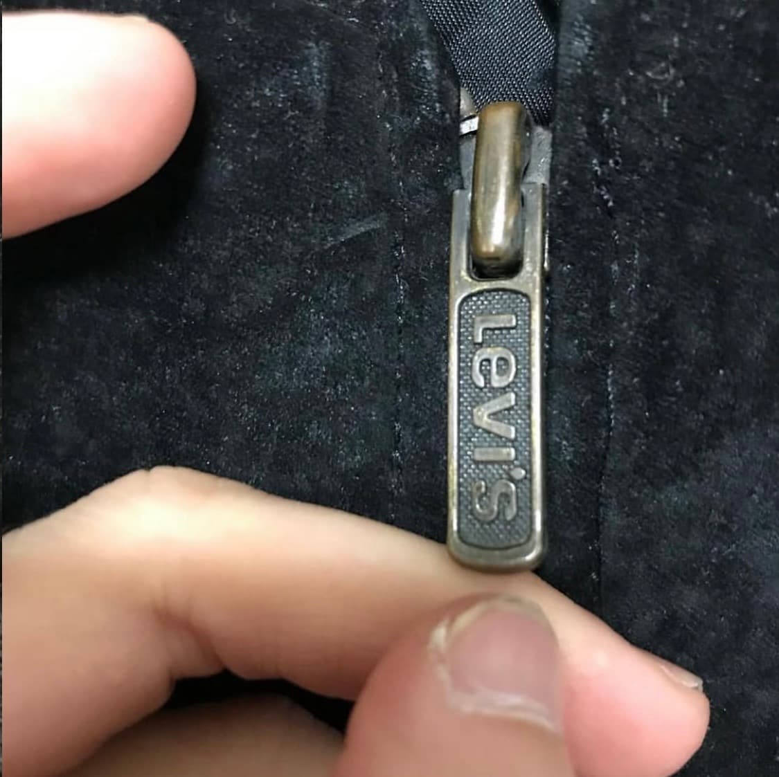 리바이스 90s 한주통산 세무 대장급 블루종자켓 상품이미지4