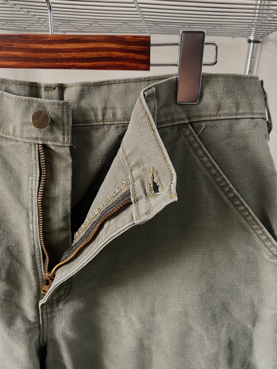 칼하트 덕 워크 팬츠 (38) AB1821 상품이미지3