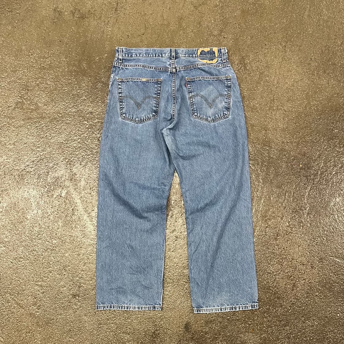 Levis569 데님 팬츠 (34”) 상품이미지3