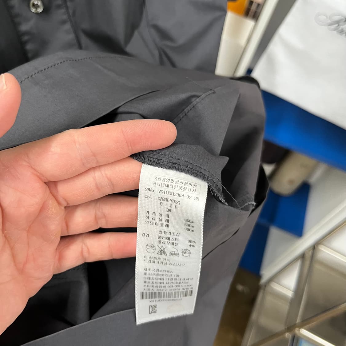 비비안웨스트우드 앵글로매니아 원피스 38 상품이미지4