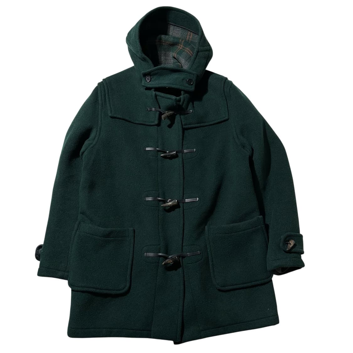 글로버올 울 더플 코트 상품이미지2