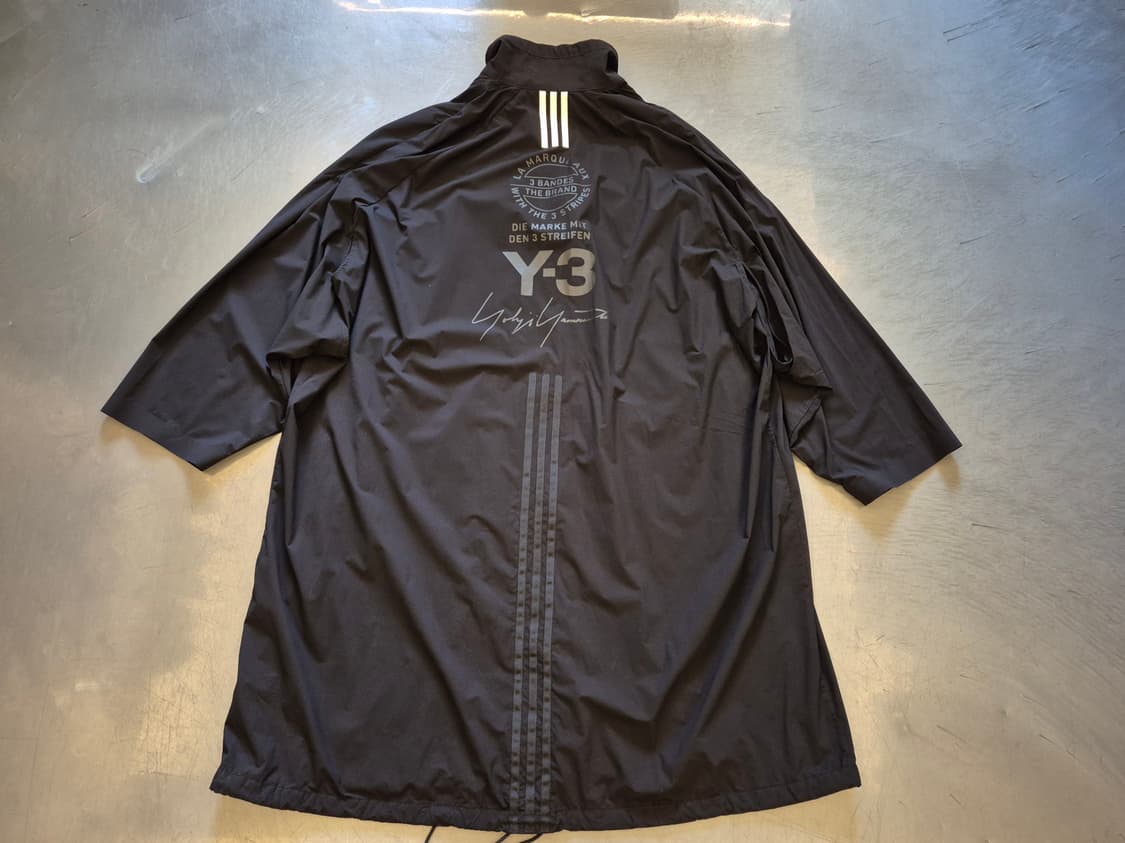 Y-3 요지 야마모토 기모노 코트 상품이미지1