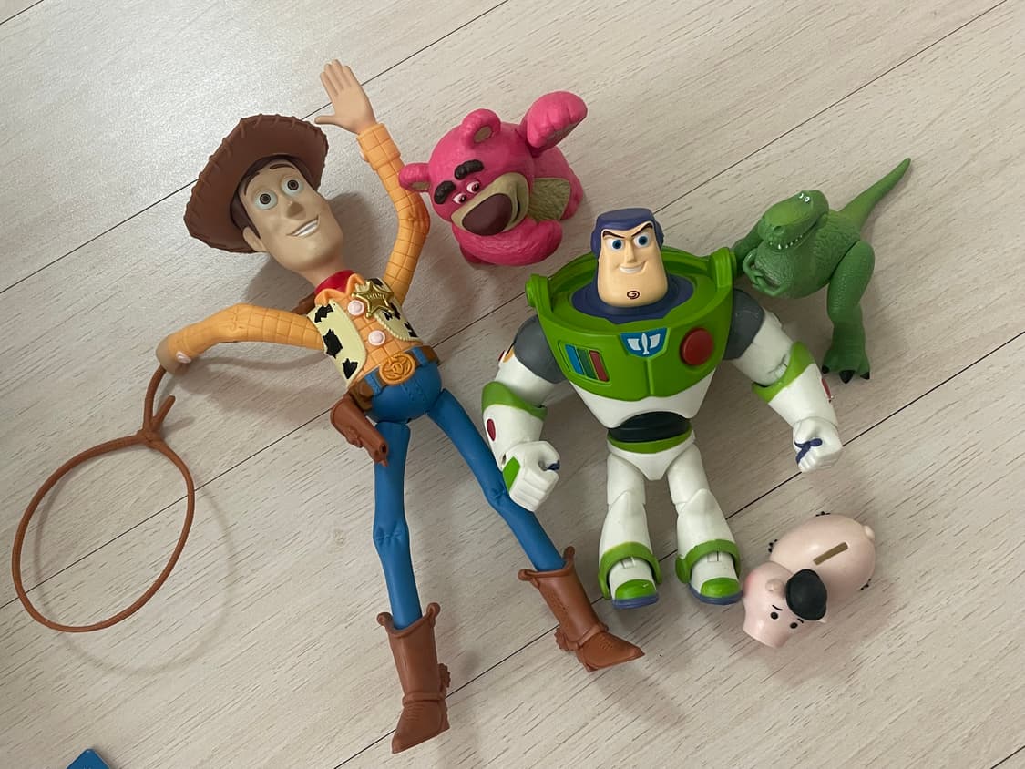 토이스토리 피규어 일괄 판매 상품이미지1