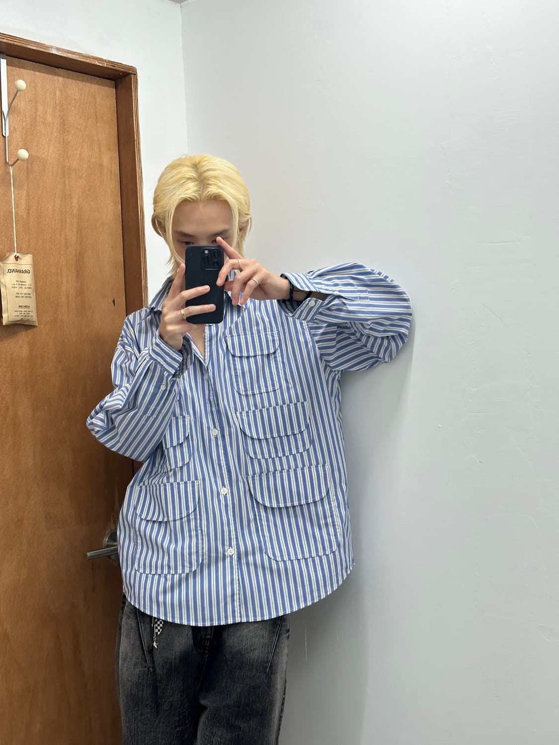 niko and... Multi Pocket Shirt 상품이미지3