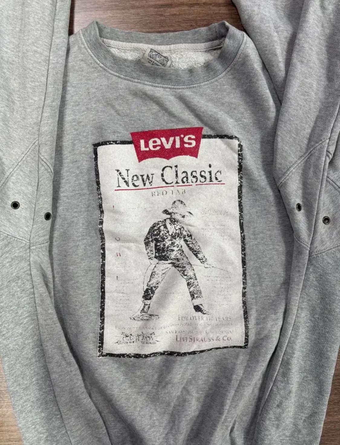 리바이스 뉴클래식 빈티지 맨투맨 상품이미지3