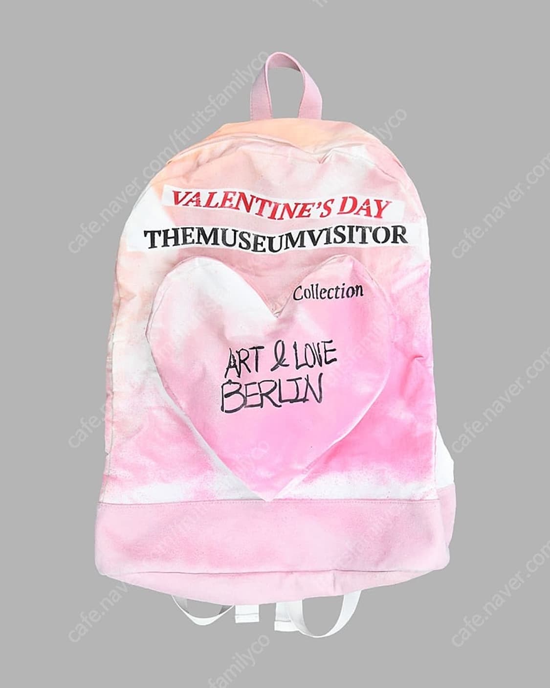 더뮤지엄비지터 발렌타인 데이 백팩 상품이미지1