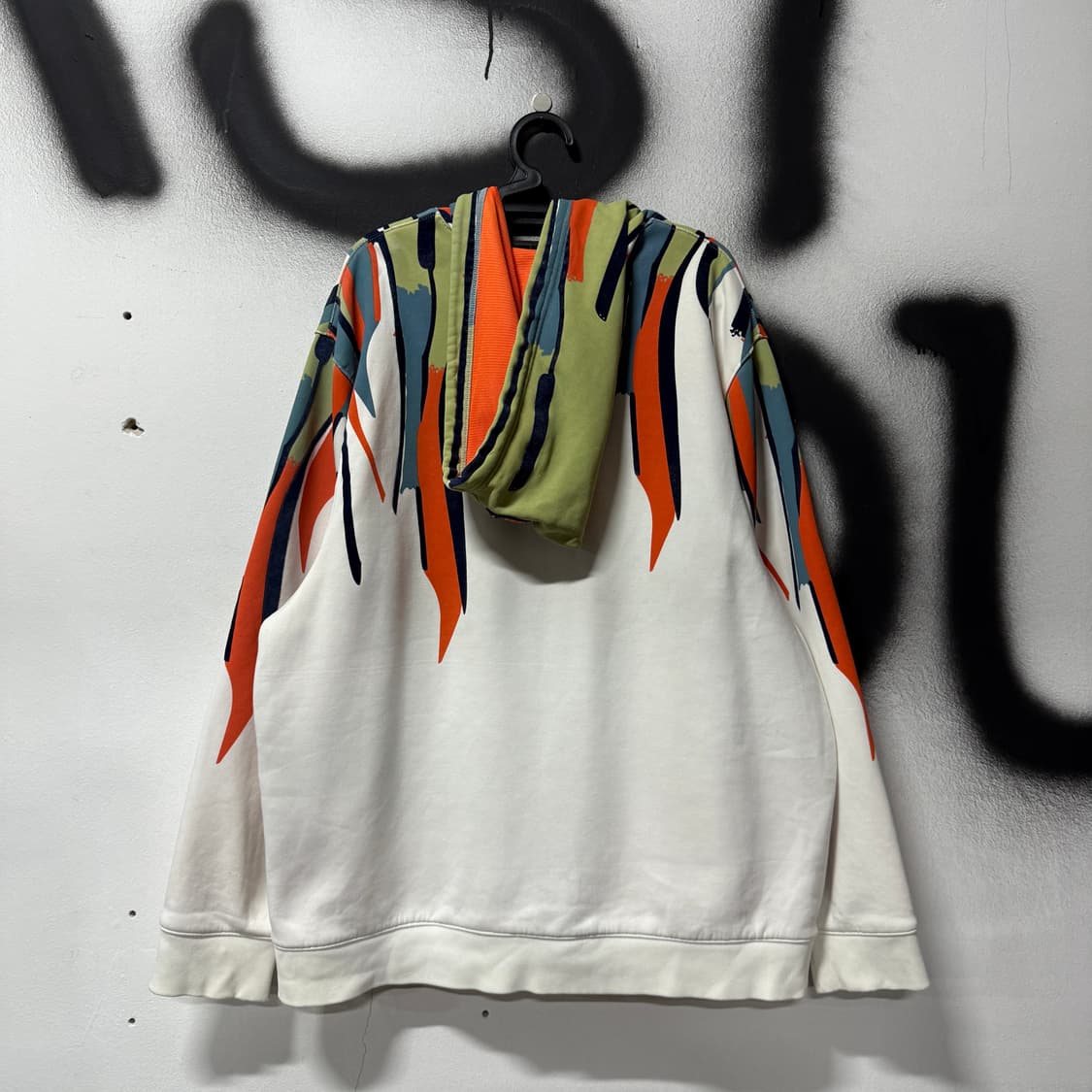 빅사이즈 00s 나이키 조던 레트로 피아포드 집업 후디 상품이미지2