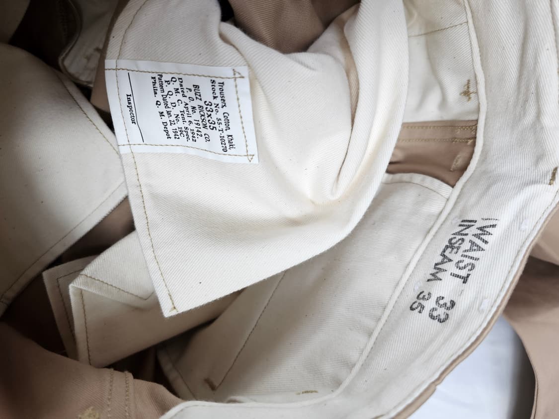 버즈릭슨치노팬츠 상품이미지7