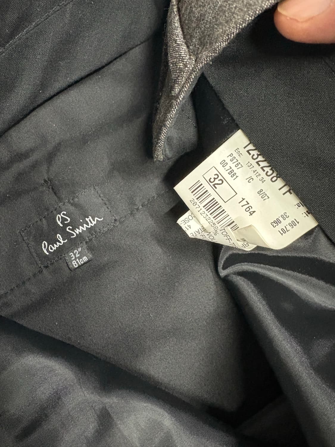 폴스미스 슬렉스 32사이즈 상품이미지3