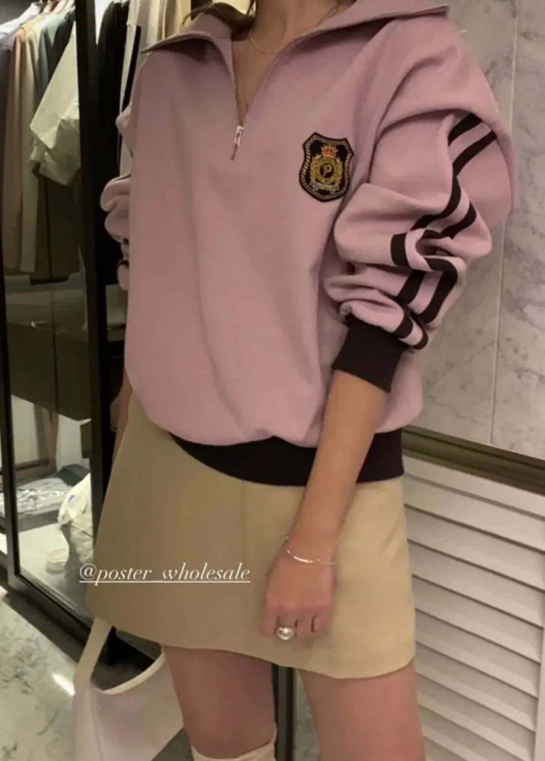 poster 포스터 라이즈 스커트(새상품) 상품이미지3