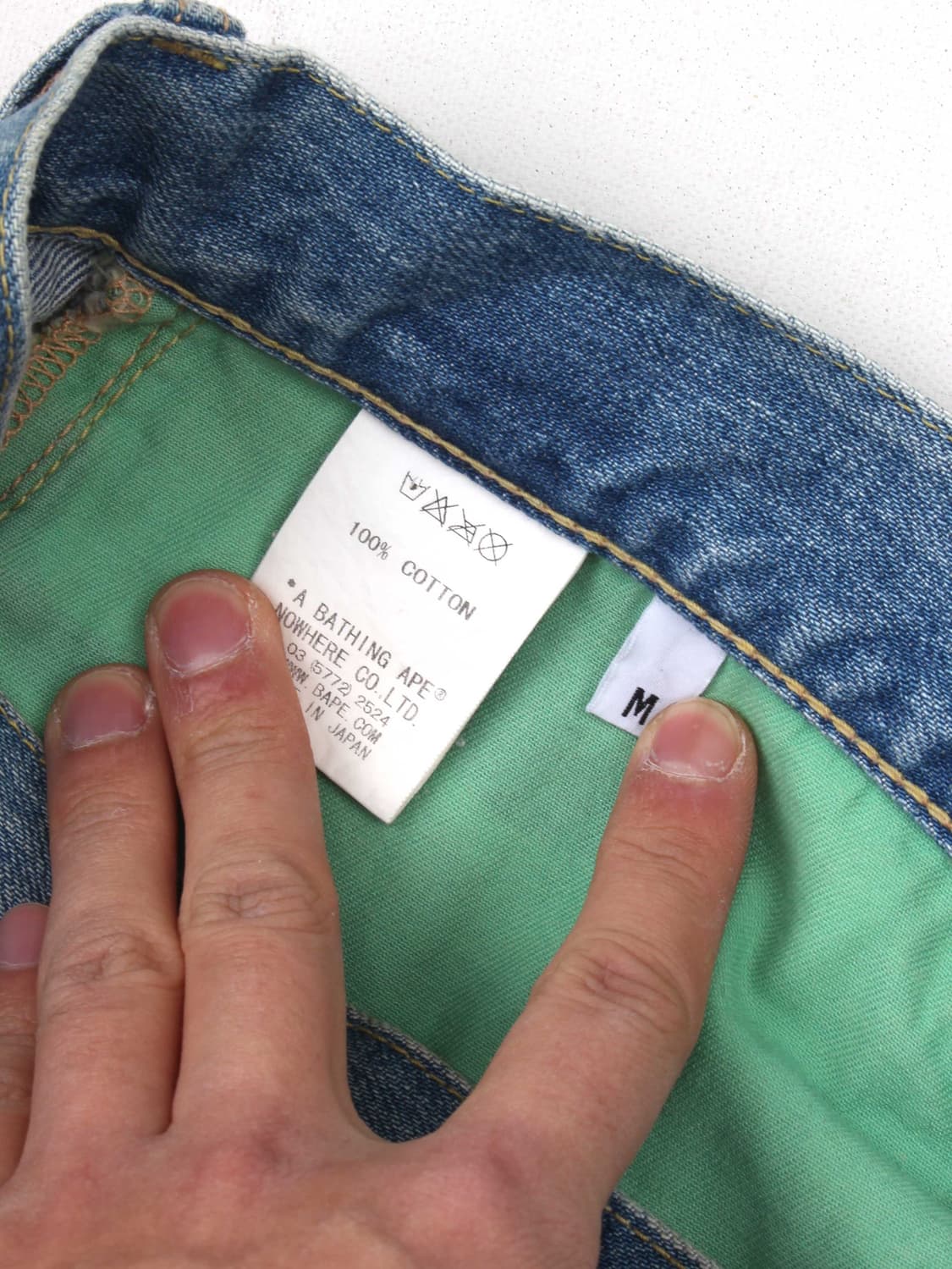 00s A BATHING APE (M) 상품이미지7