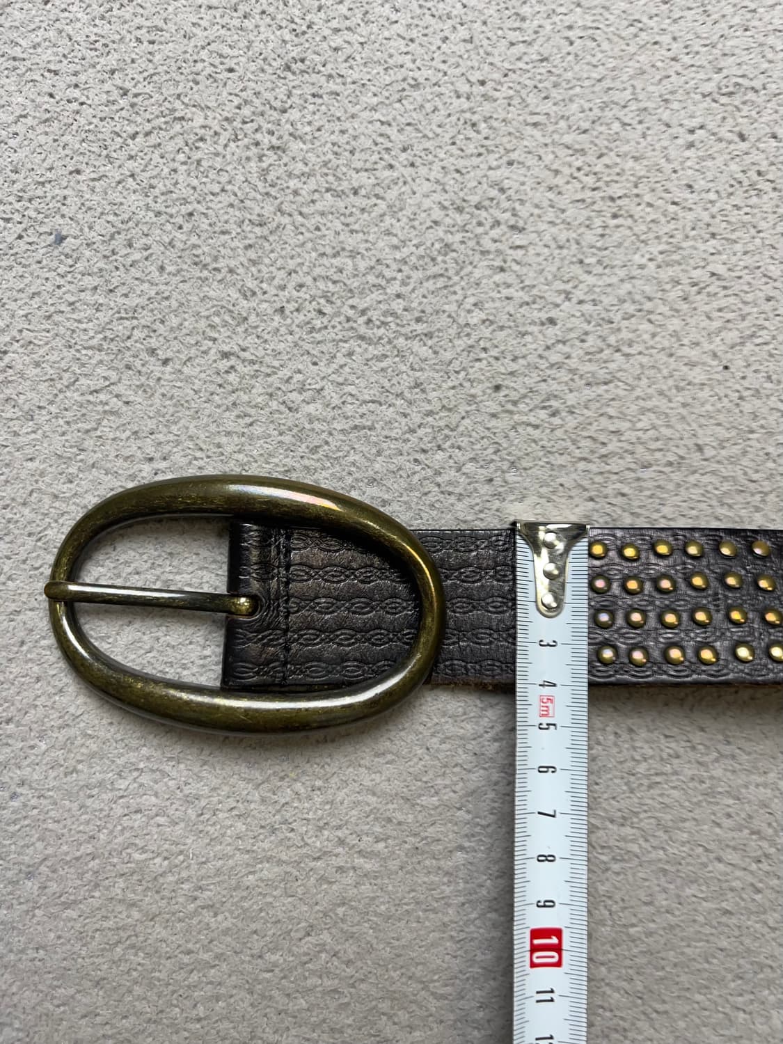 빈티지 소가죽벨트- 빈티지벨트 상품이미지6