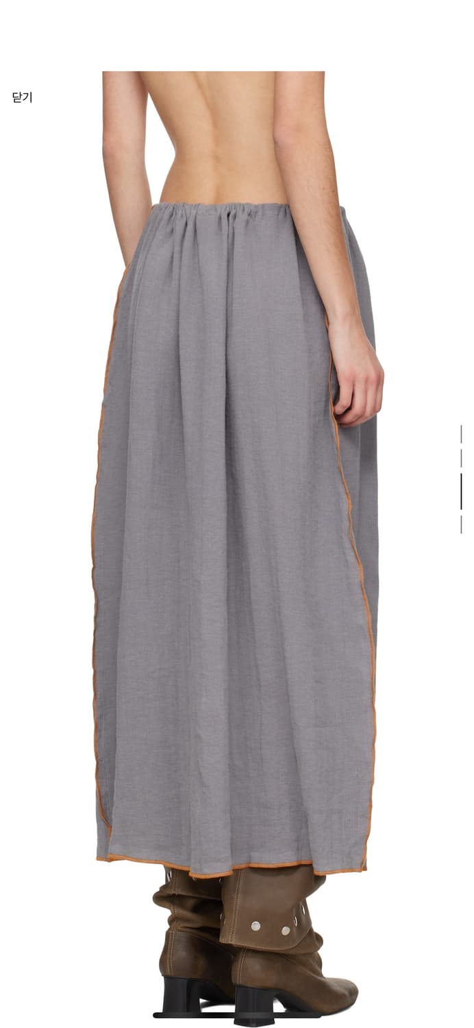 BASERANGE max skirt  상품이미지3