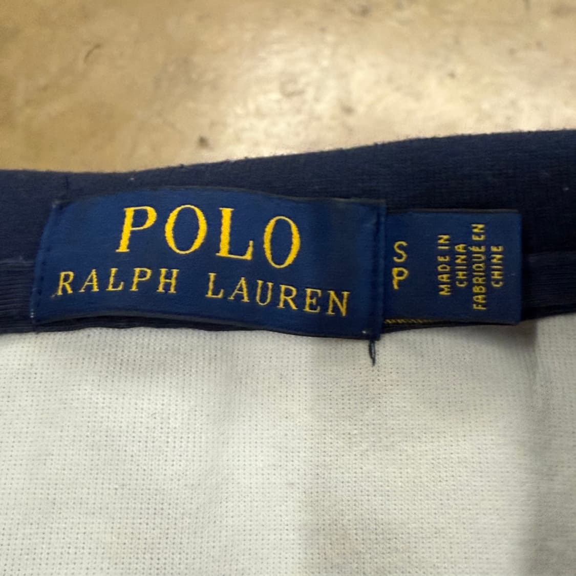 폴로 랄프로렌 흰파 패치 마킹 레이싱 st 배색 져지 집업 상품이미지6