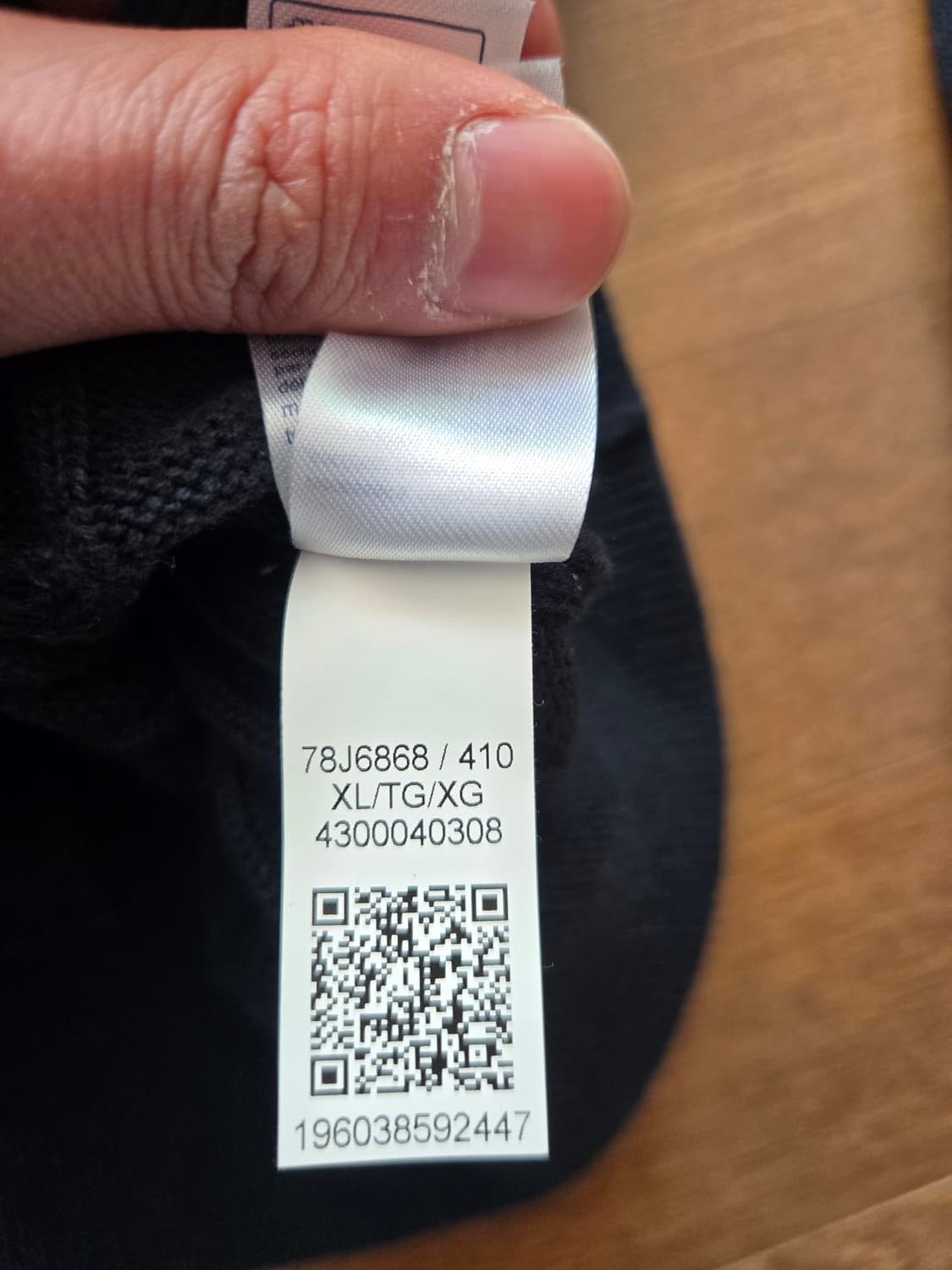 타미힐피거 니트 xl  상품이미지2