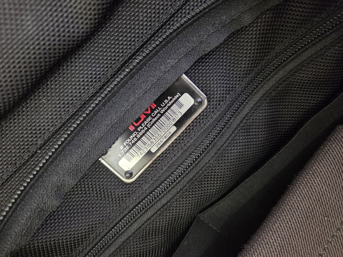 투미 TUMI 알파 브라보 백팩 블랙 상품이미지4