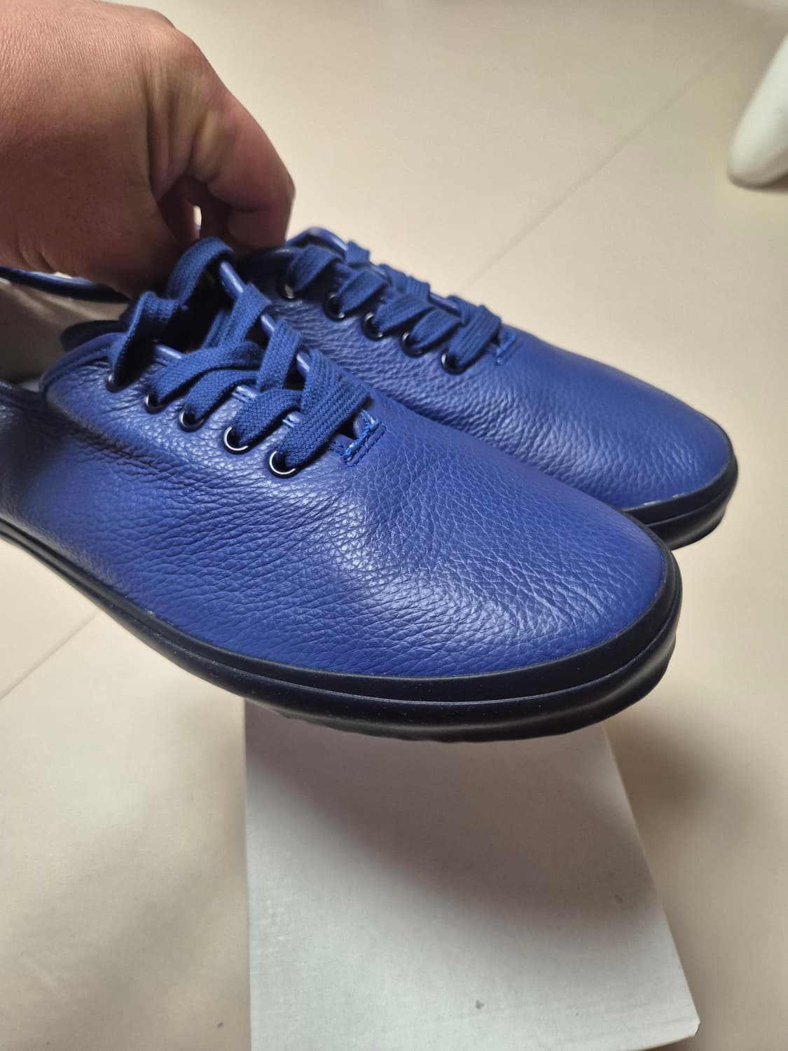 리프로덕션오브파운드 덱슈즈 다크블루 43(270~275) 상품이미지1