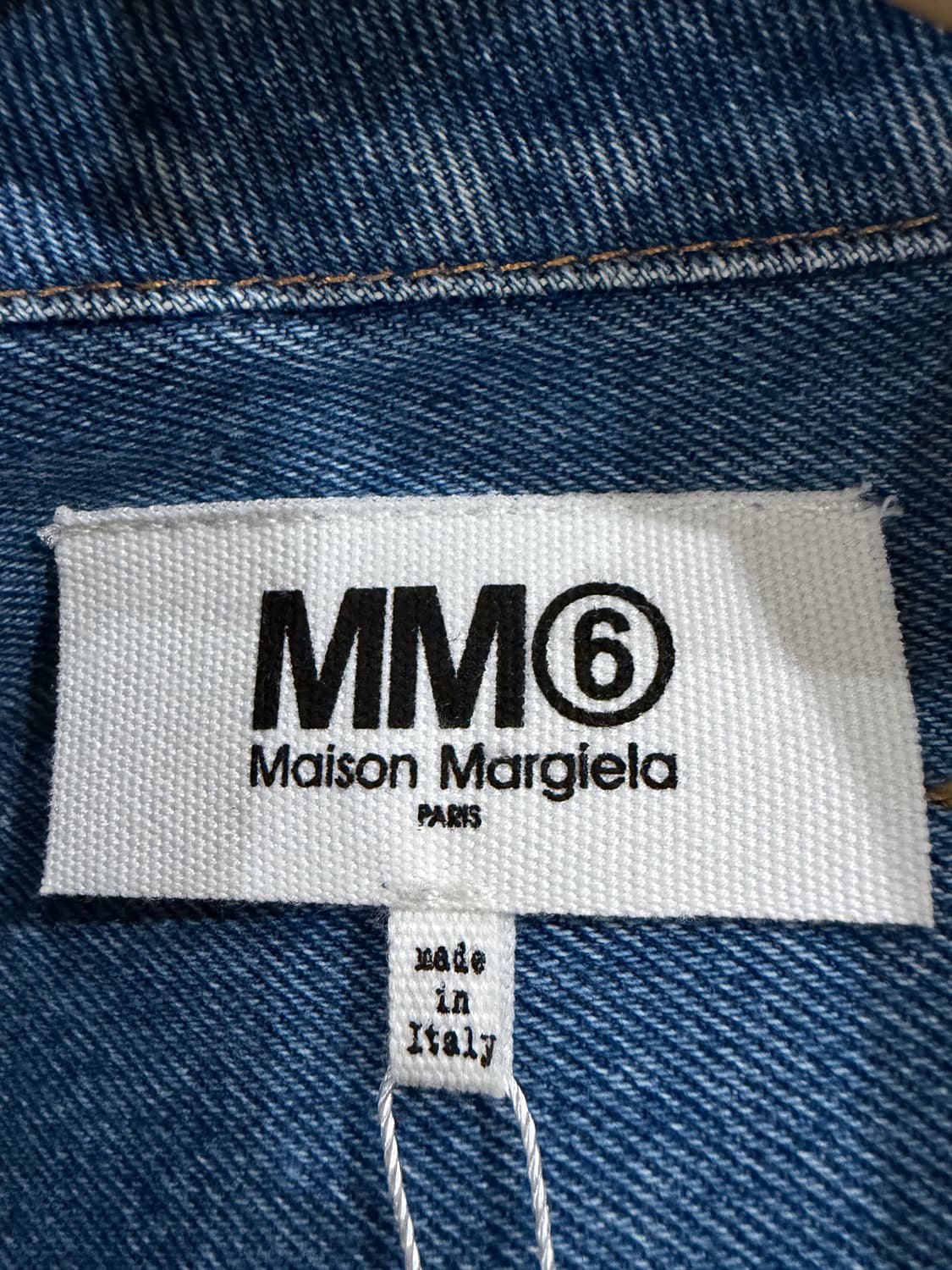 21AW 메종 마르지엘라 인사이드 아웃 리버서블 데님 자켓 상품이미지5