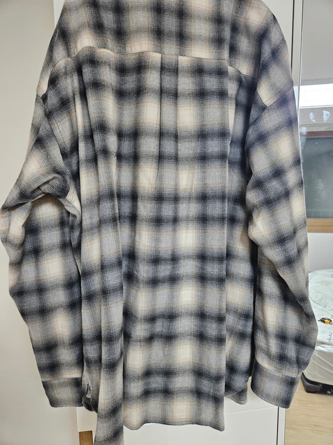 헤지스 his라인 플란넬 셔츠 상품이미지2