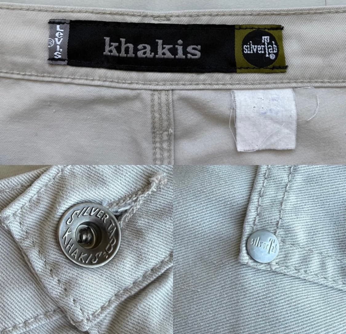 리바이스 90s 실버탭 카펜터 팬츠 상품이미지7