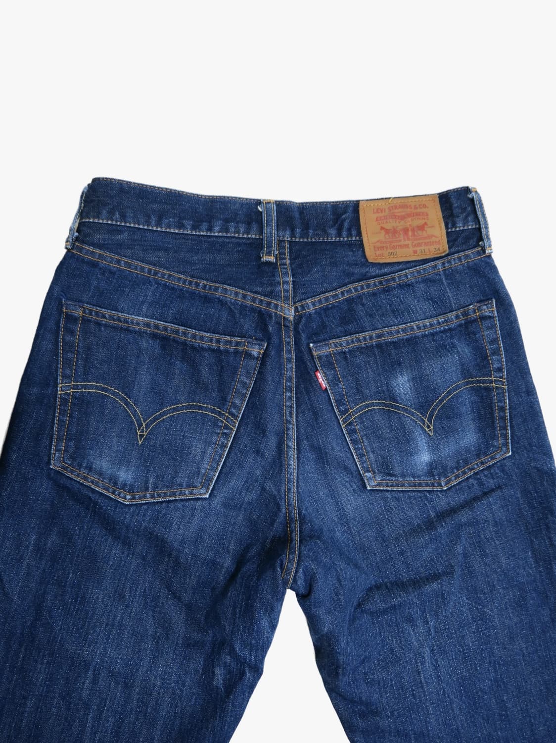 리바이스 502 W31 L34 상품이미지5