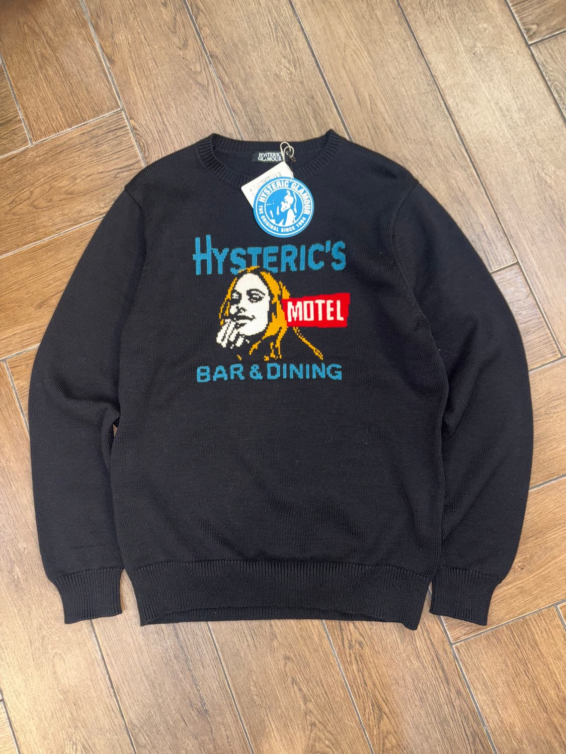 Hysteric Glamour Logo Knit ( 새상품 )  상품이미지5