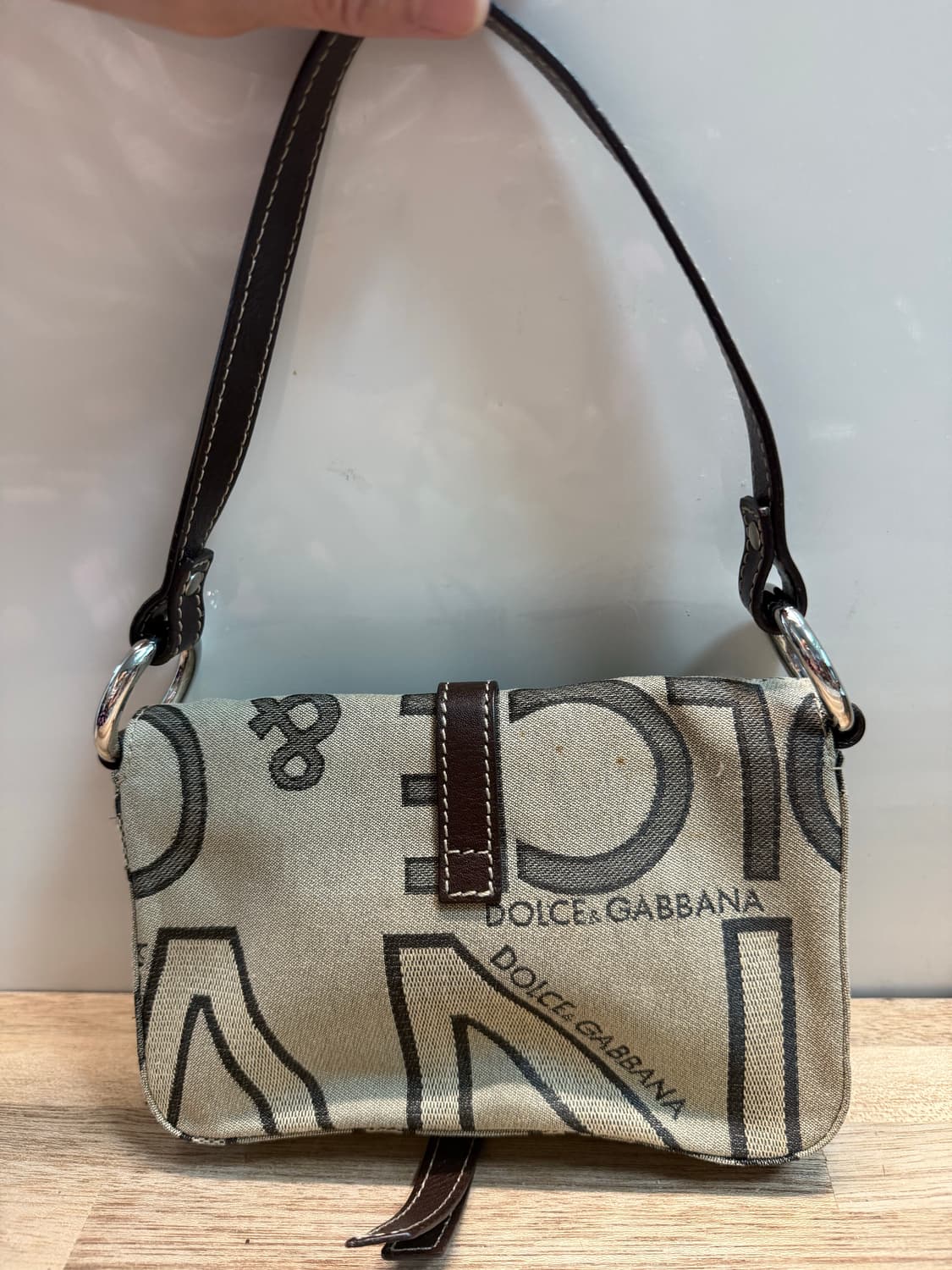 돌체앤가바나(Dolce & Gabbana) 빈티지 토드백 상품이미지4
