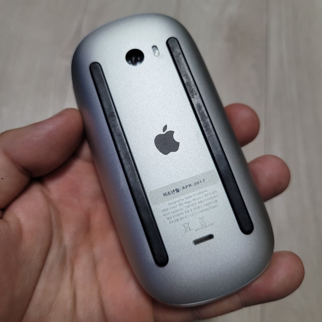 애플 매직마우스2 A1657 상품이미지2