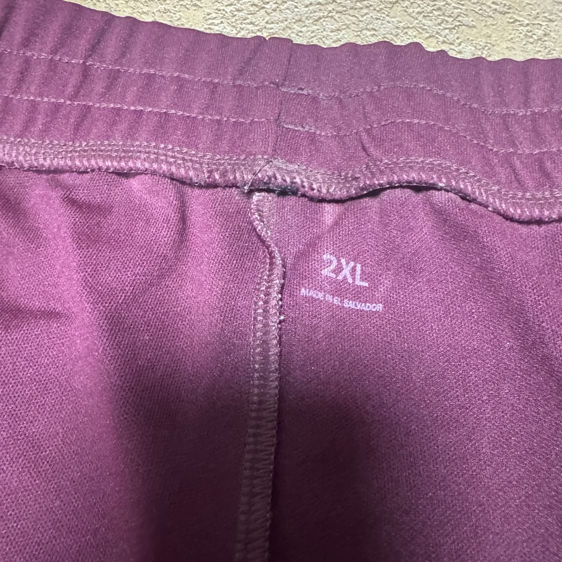 ✨ (바배) 아디다스 버건디 칸예 이지 칼라바사스 트랙 팬츠  상품이미지3