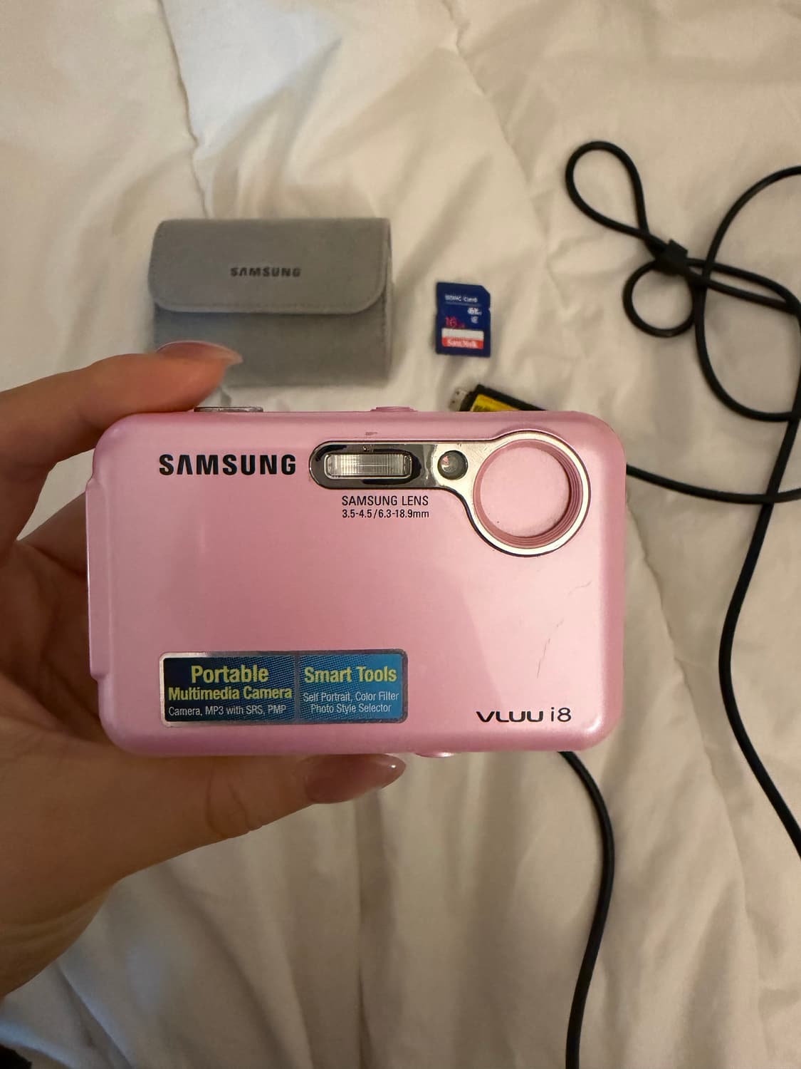 삼성 vluu i8 빈티지 디카 상품이미지4