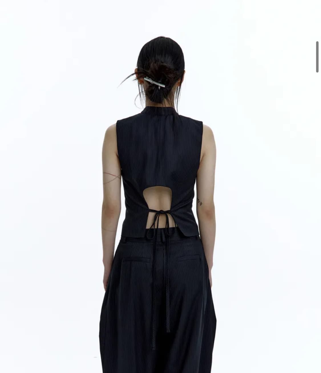 카시코 베스트 스트라이프 (Preppy China Collar Vast) 상품이미지3