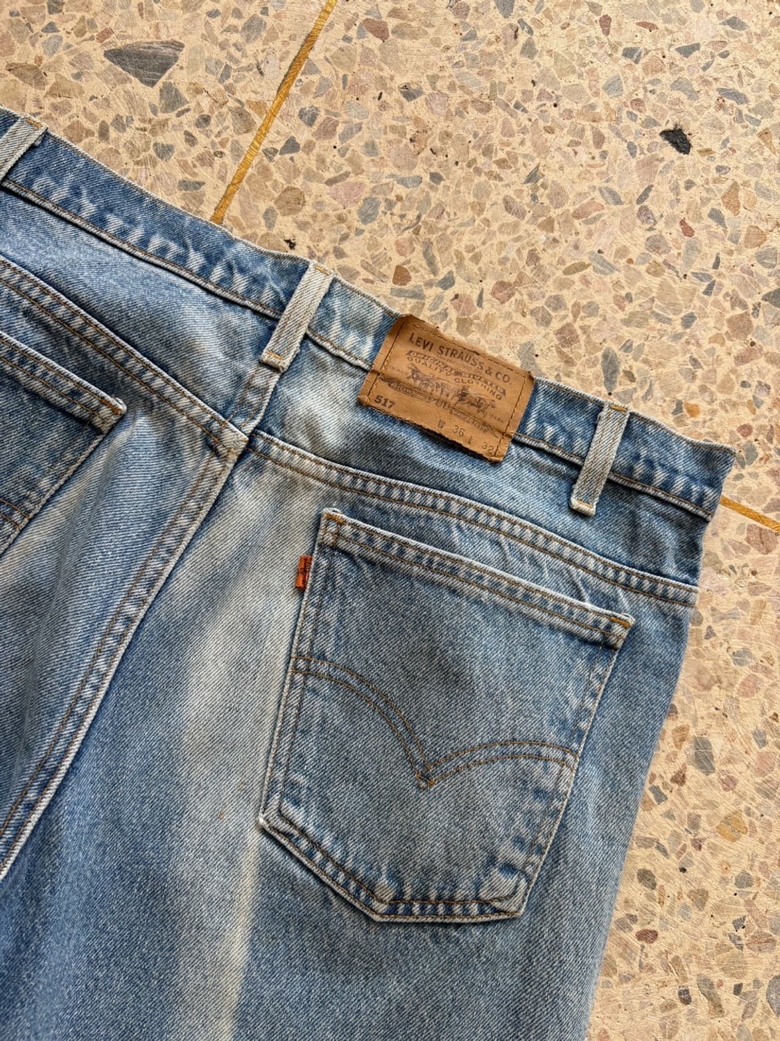 리바이스 517 오렌지탭 상품이미지10