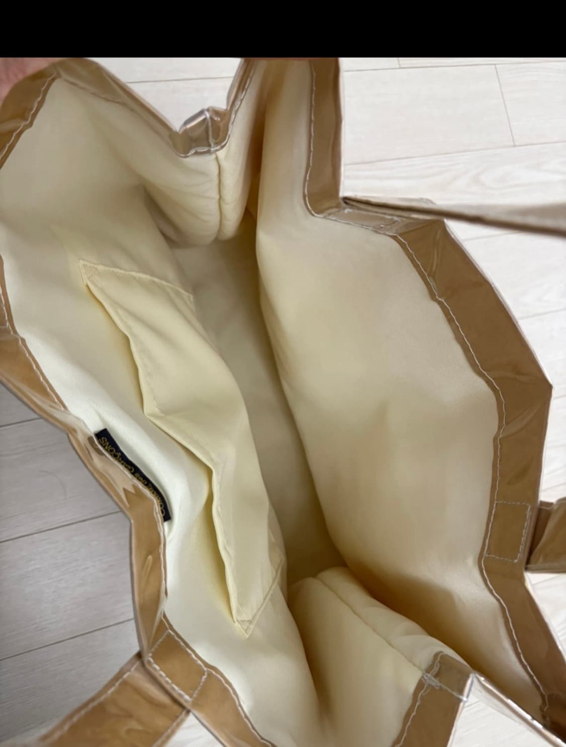 꼼데가르송 pvc 상품이미지2