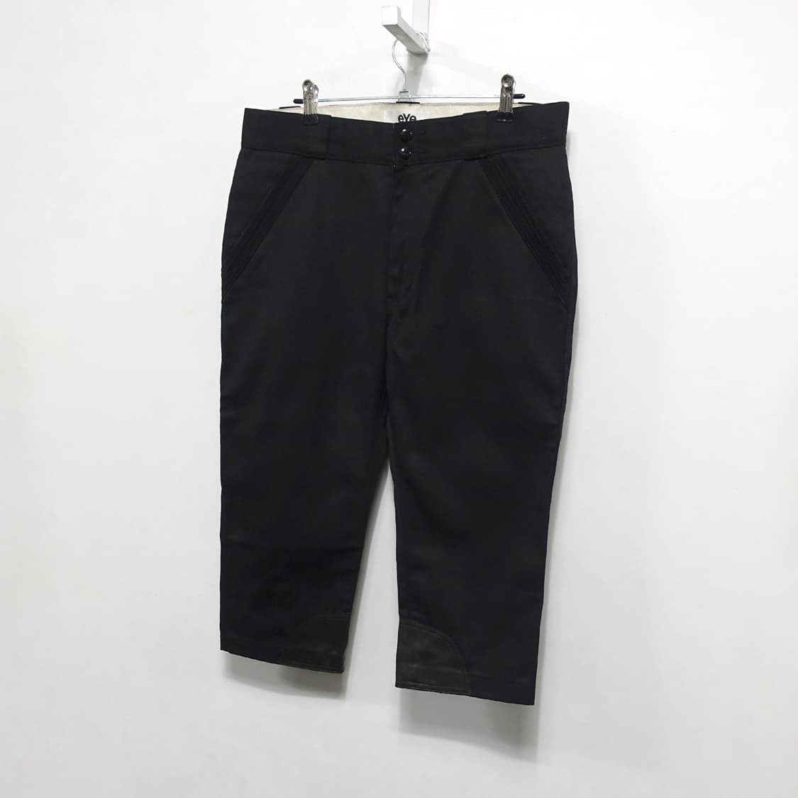 [XS, 30]JUNYAWATANABE 준야와타나베 디키즈 레더패치 팬츠 상품이미지2