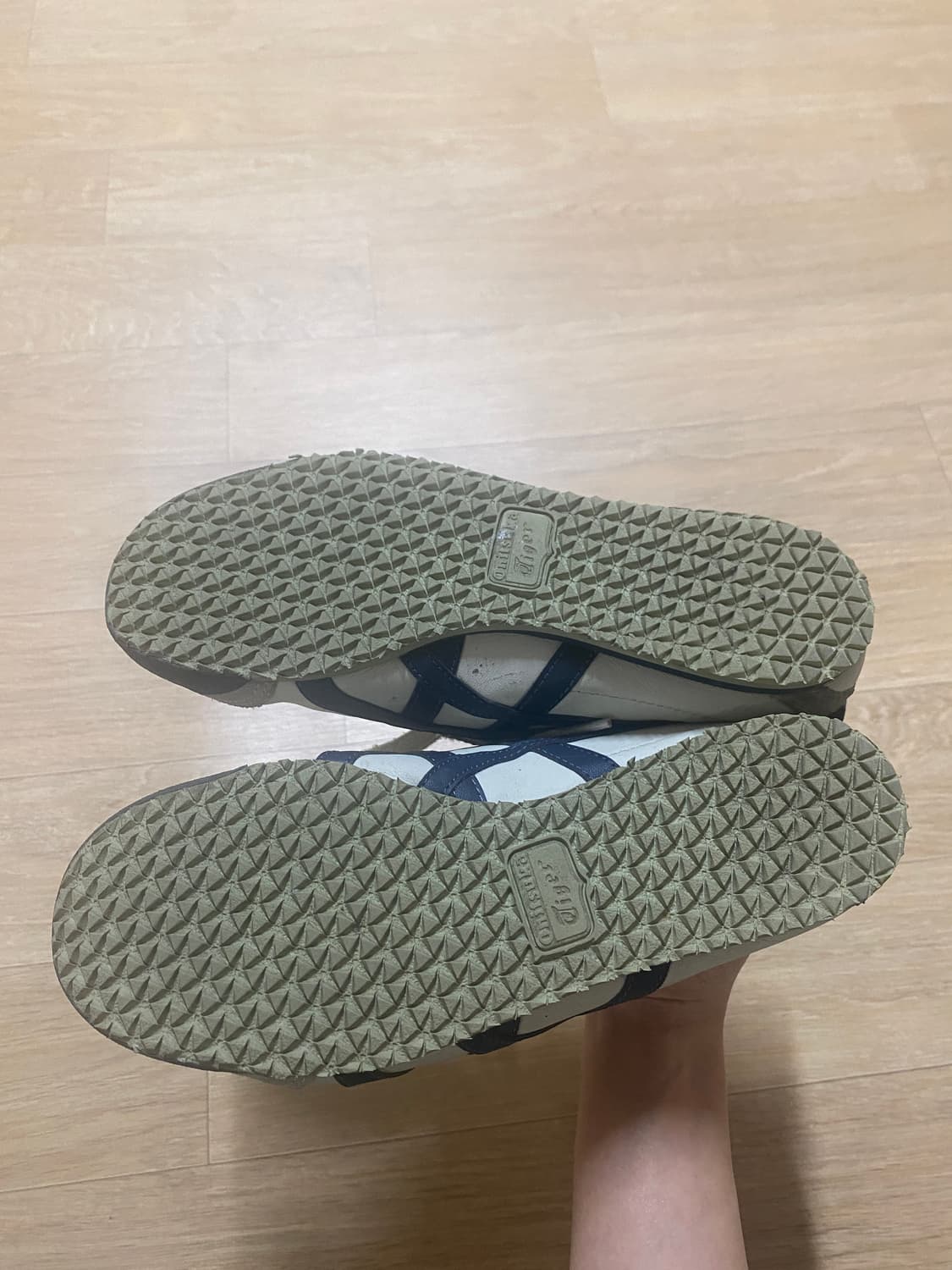 오니츠카타이거 오니츠카 타이거 멕시코 66 버치 230사이즈 상품이미지5