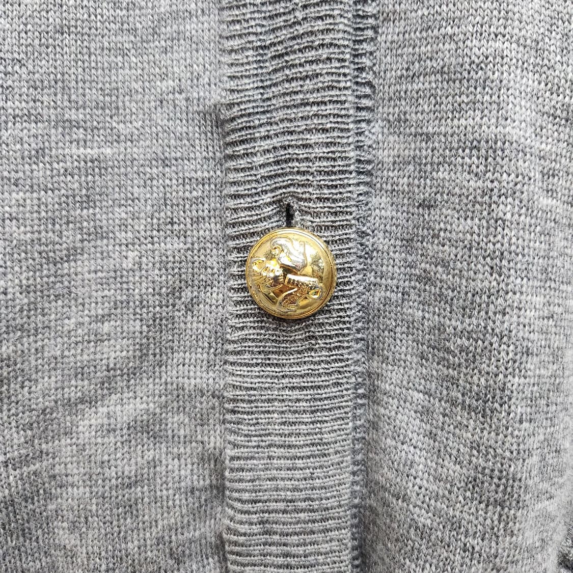 살바토레 페라가모 4포켓 울 가디건 M(L) 상품이미지4