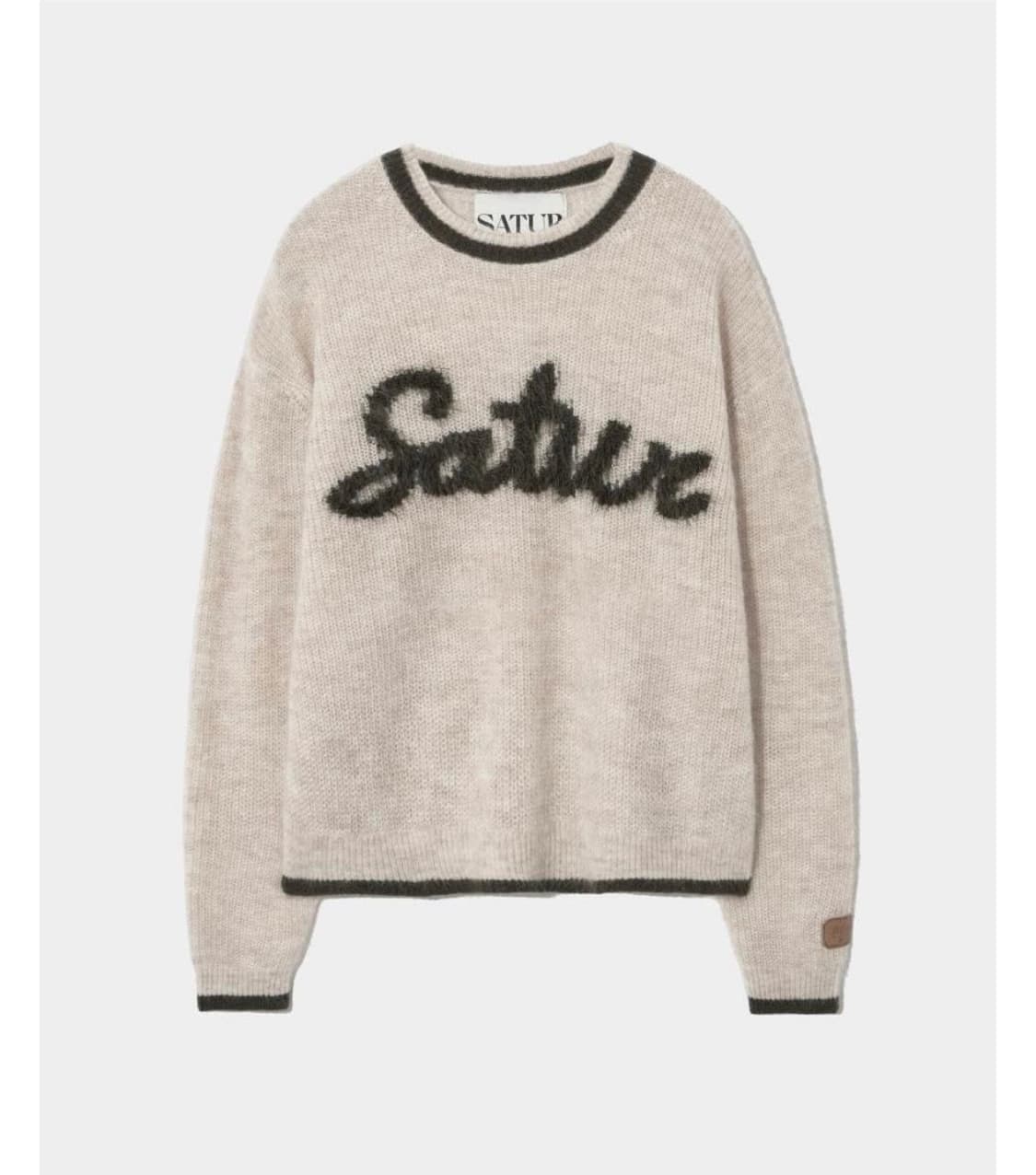 세터 모헤어 라운드 니트 상품이미지1