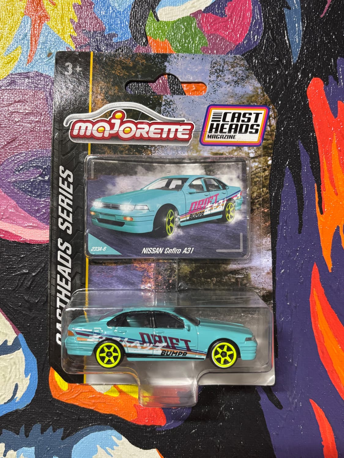 미개봉) 닛산 세피로 다이캐스트 마조렛 드리프트 인테리어 소품 상품이미지1