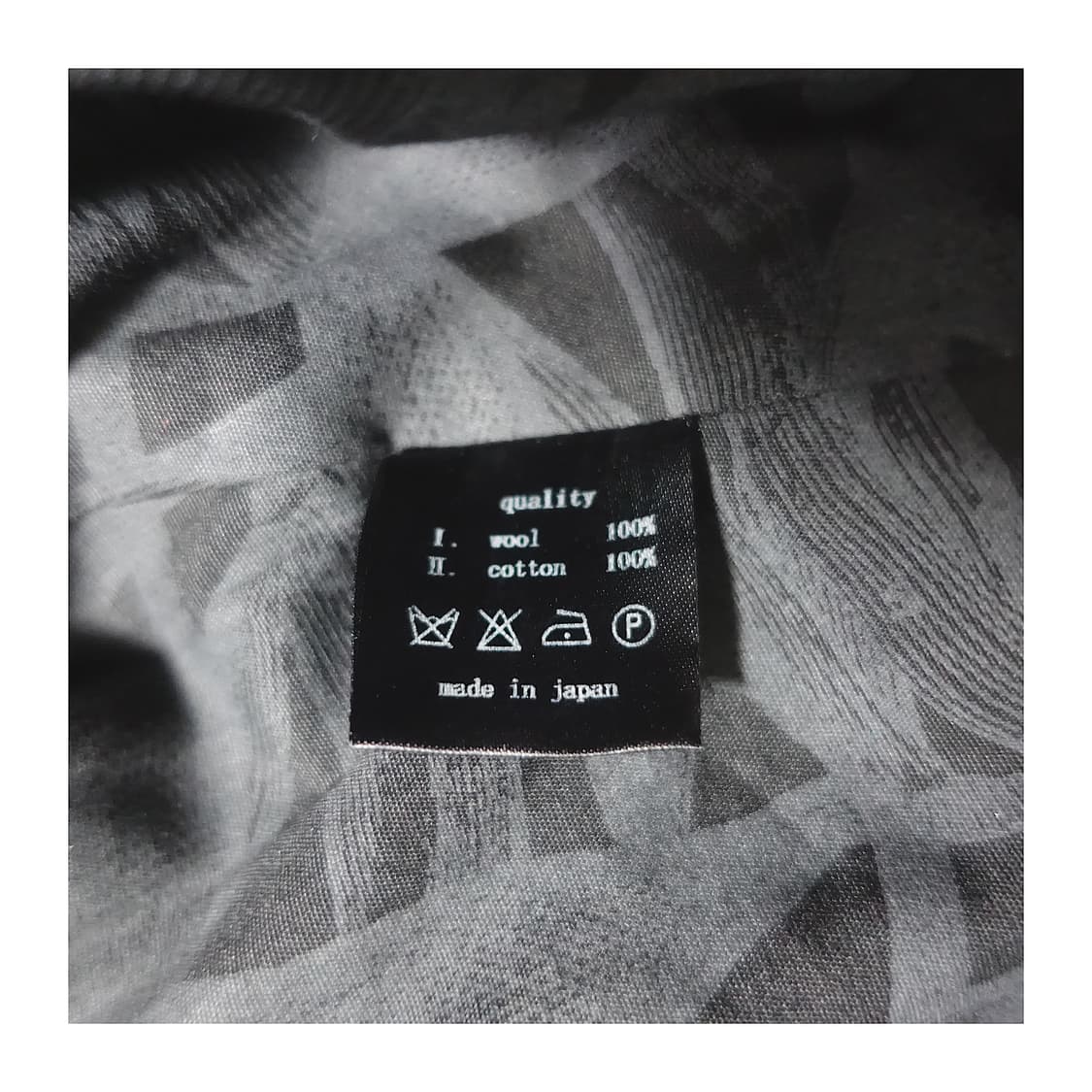 [3] DEVOA 데보아 J 커브드 울 코튼 아티잔팬츠 상품이미지9