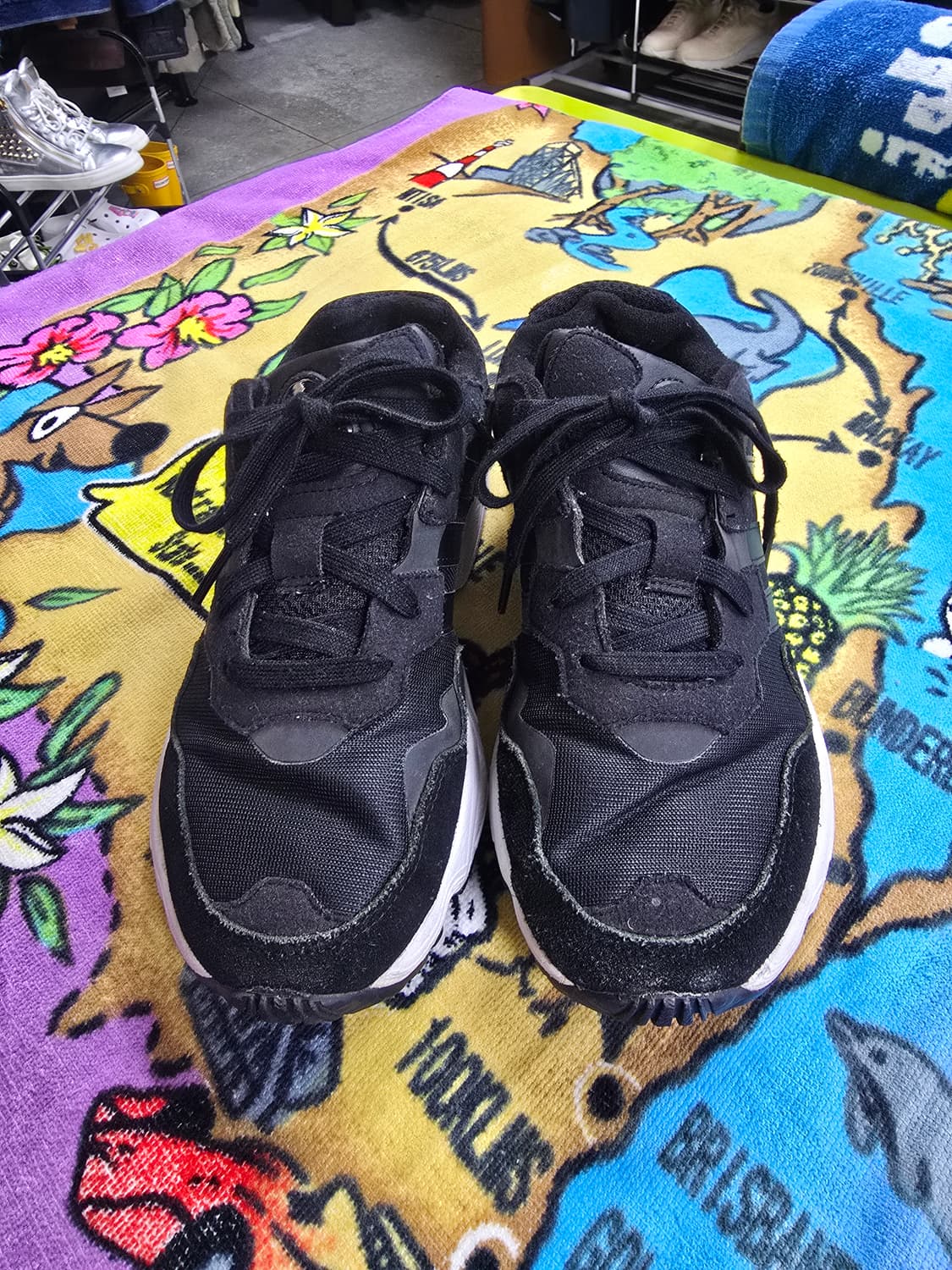 아디다스 검정색 운동화 (1488) 상품이미지3