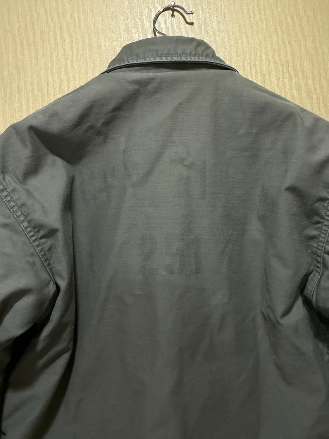 오리지날 80's 미해군 지급용 A-2 덱자켓 상품이미지3