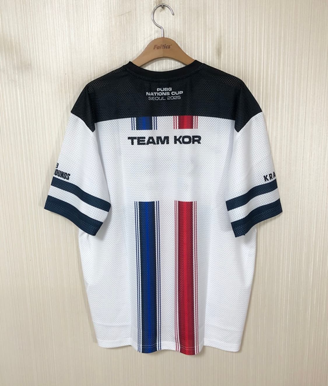 프로스펙스 배틀그라운드 펍지 네이션스컵 PNC2025 코리아팀 XL 상품이미지8