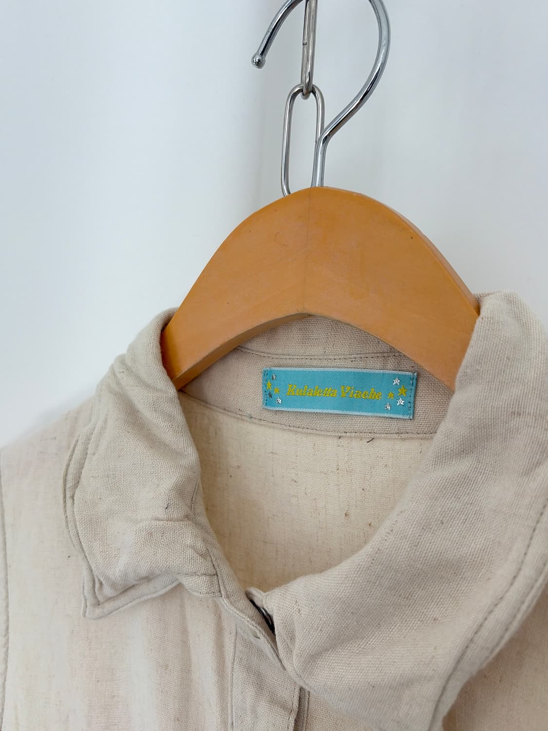 vintage vest  상품이미지5