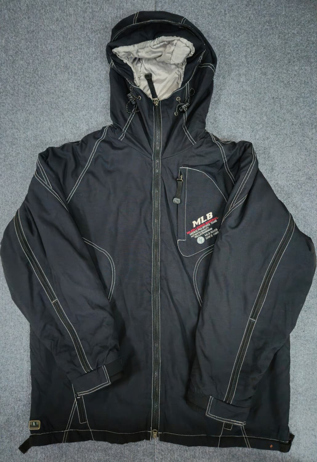 MLB 2000th 누빔 점퍼(급처) 상품이미지1