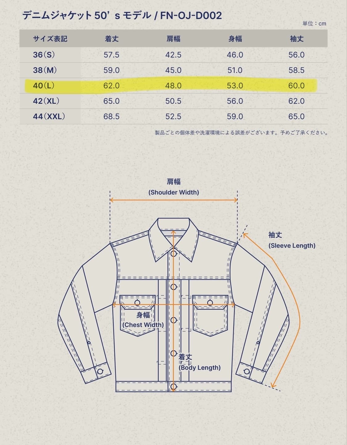 [40] 더 플랫헤드 14.5oz 2세대 데님 자켓 FN-OJ-D002 상품이미지5