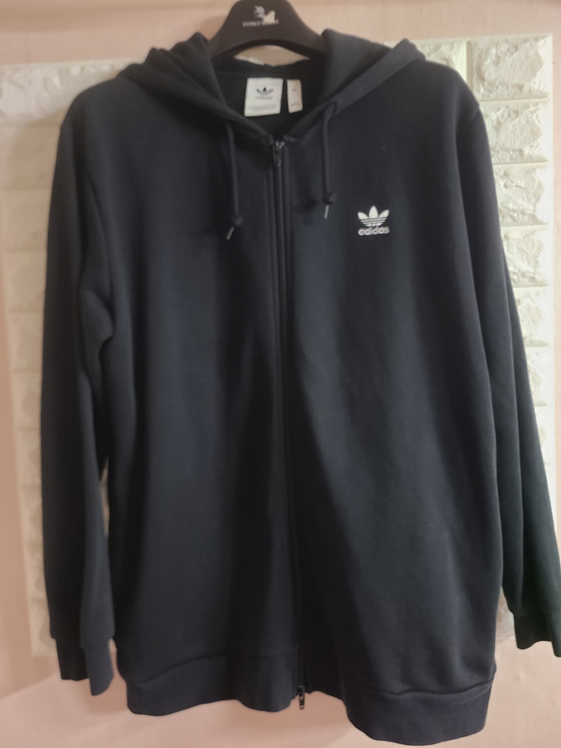 아디다스 블랙 후드집업(115) 상품이미지1